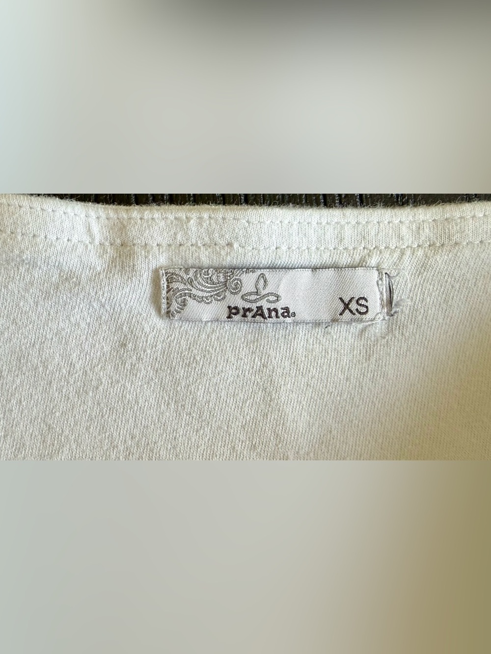 Prana Taja Organic Cotton A-Line Midi Skirt, Size XS, White Color, Beach ready! - Picture 9 of 16